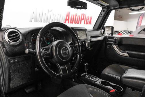 2015 Jeep Wrangler Unlimited Rubicon