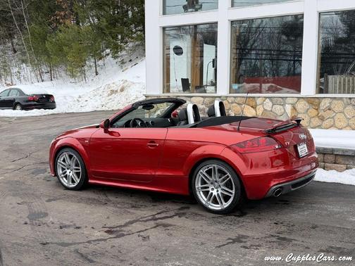 2011 Audi TT 2.0T Premium Plus quattro