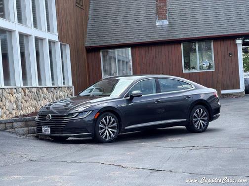 Manganese Gray Metallic 2019 Volkswagen Arteon 2.0T SE