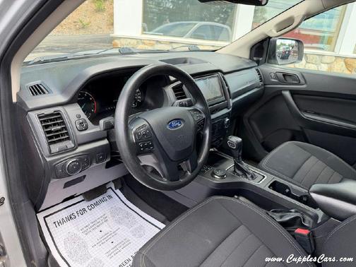 Silver 2019 Ford Ranger STX