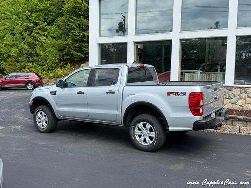 Silver 2019 Ford Ranger STX