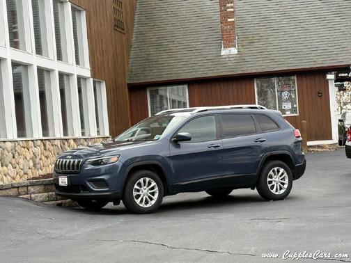 2020 Jeep Cherokee Latitude