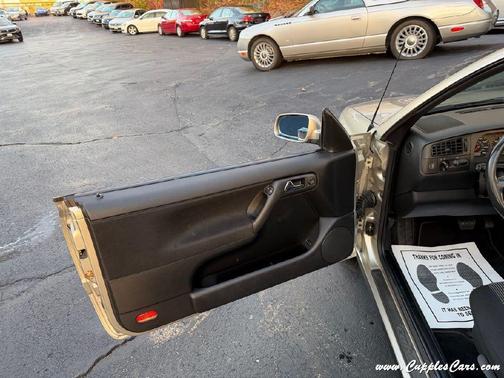 2001 Volkswagen Cabrio GLS