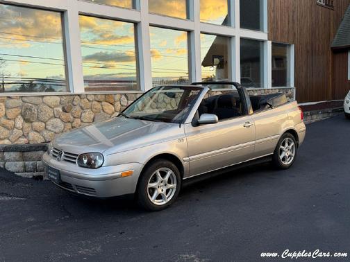 2001 Volkswagen Cabrio GLS
