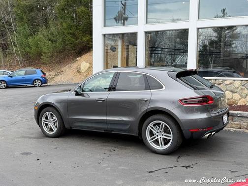2016 Porsche Macan S