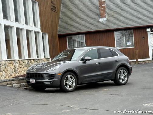 2016 Porsche Macan S