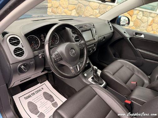 2017 Volkswagen Tiguan 2.0T S