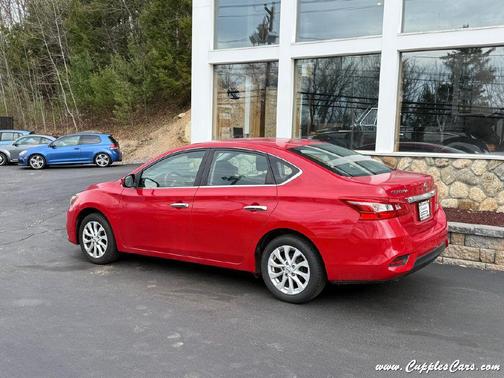 2018 Nissan Sentra SV