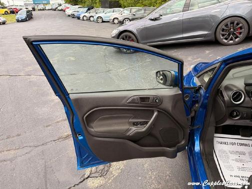 2018 Ford Fiesta SE