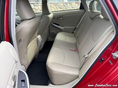 2012 Toyota Prius Three