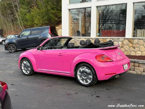 Black 2013 Volkswagen Beetle