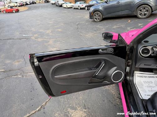 Black 2013 Volkswagen Beetle