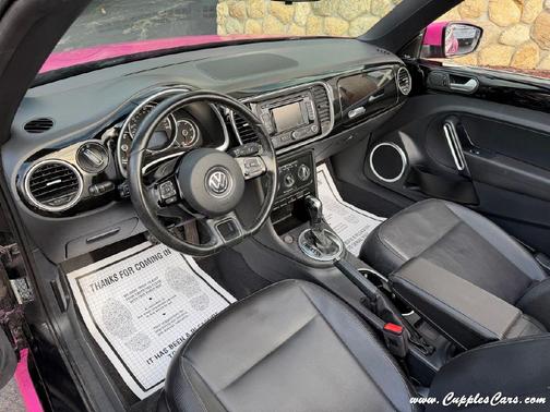 Black 2013 Volkswagen Beetle