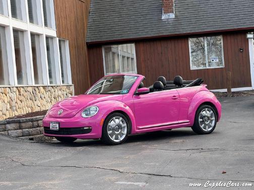 Black 2013 Volkswagen Beetle