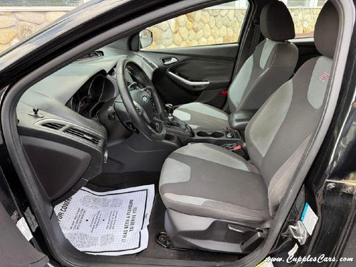 Black 2014 Ford Focus ST Base