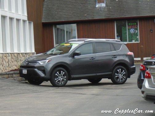 Gray 2017 Toyota RAV4 LE