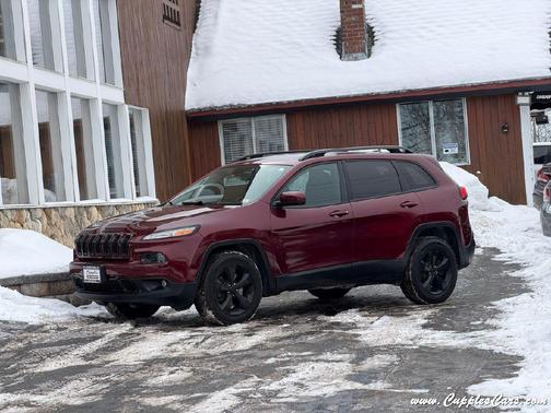 2018 Jeep Cherokee Latitude