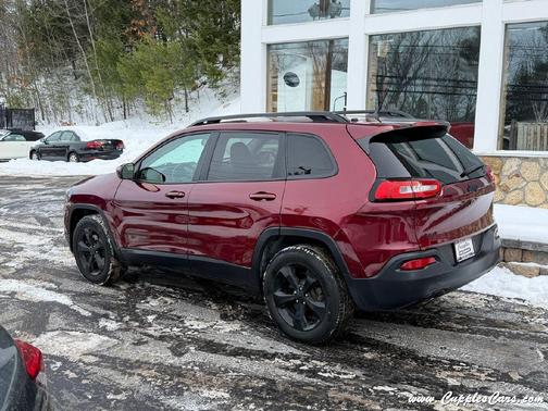 2018 Jeep Cherokee Latitude
