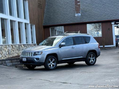 2016 Jeep Compass Latitude