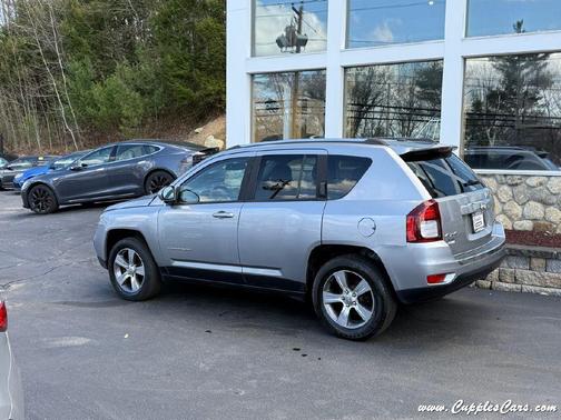 2016 Jeep Compass Latitude