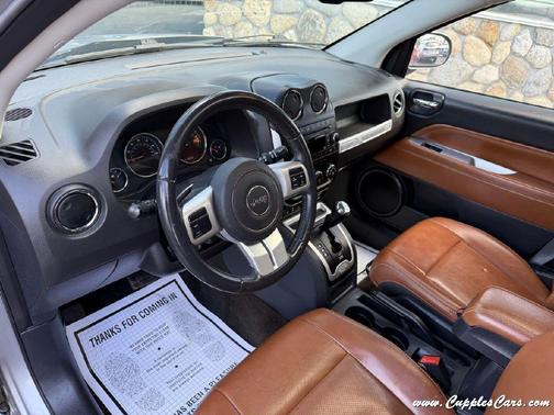 2016 Jeep Compass Latitude