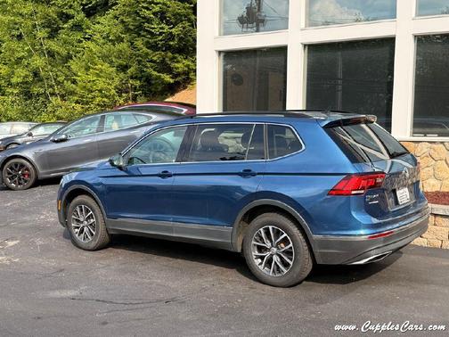 2020 Volkswagen Tiguan 2.0T SE
