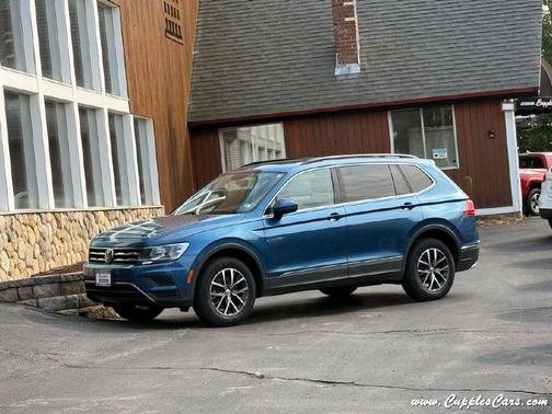 2020 Volkswagen Tiguan 2.0T SE