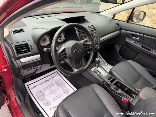 Venetian Red Pearl 2013 Subaru Impreza Limited