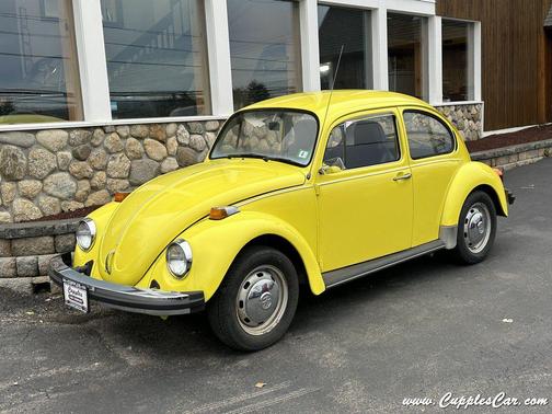 1974 Volkswagen Beetle (Pre-1980) 