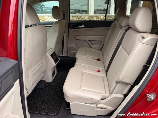2018 Volkswagen Atlas 3.6L SE w/Technology