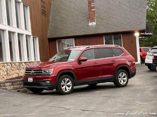 2018 Volkswagen Atlas 3.6L SE w/Technology