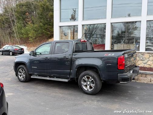 2018 Chevrolet Colorado Z71