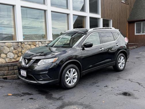 Magnetic Black 2017 Nissan Rogue SV