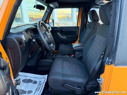 2012 Jeep Wrangler Sport