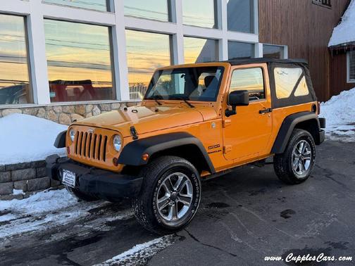 2012 Jeep Wrangler Sport
