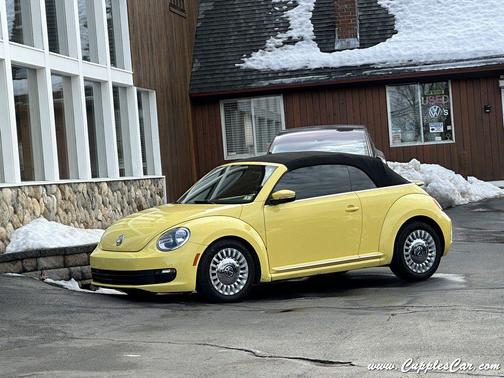 2016 Volkswagen Beetle 1.8T S