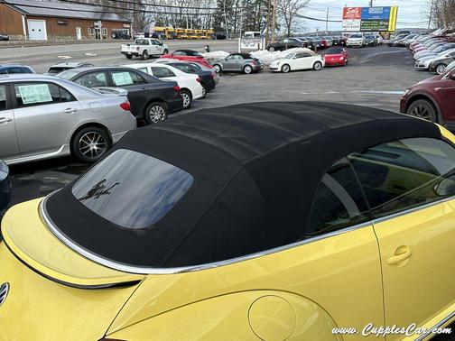 2016 Volkswagen Beetle 1.8T S