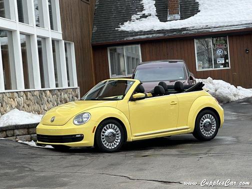 2016 Volkswagen Beetle 1.8T S