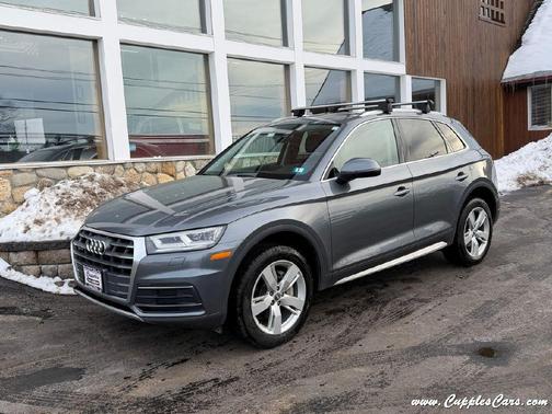 2018 Audi Q5 2.0T Premium Plus