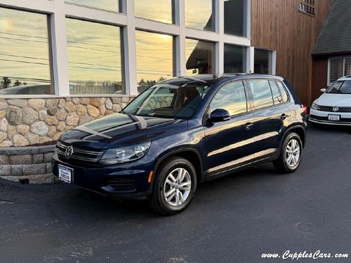 2012 Volkswagen Tiguan S