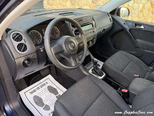 2012 Volkswagen Tiguan S
