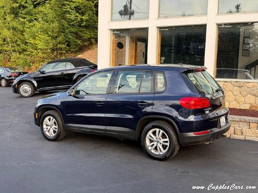 2012 Volkswagen Tiguan S