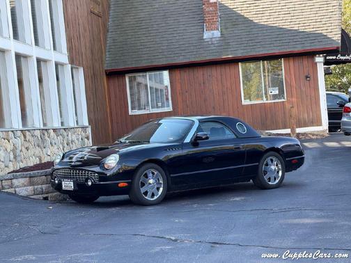 2002 Ford Thunderbird