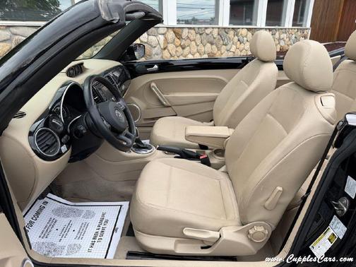 Black 2014 Volkswagen Beetle 2.0L TDI