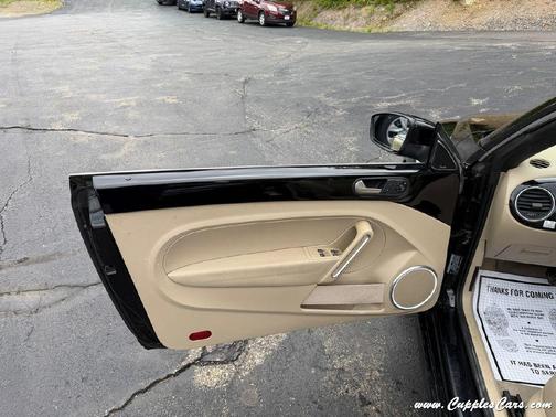 Black 2014 Volkswagen Beetle 2.0L TDI