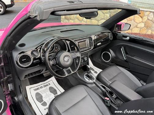 2014 Volkswagen Beetle CUSTOM