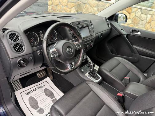 2016 Volkswagen Tiguan SE