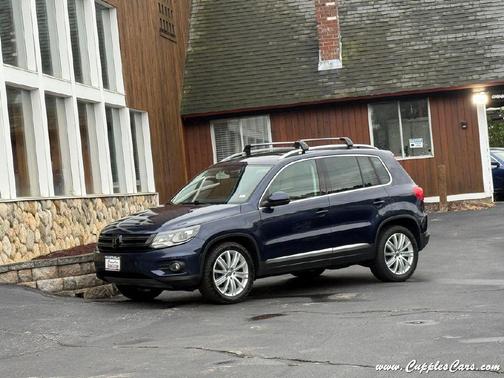 2016 Volkswagen Tiguan SE