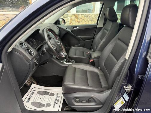 2016 Volkswagen Tiguan SE