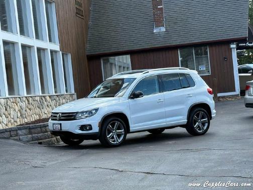 2017 Volkswagen Tiguan 2.0T Sport